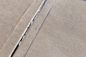 Concrete Sealing, Crack / Expansion Joint Repair in Georgetown, Texas