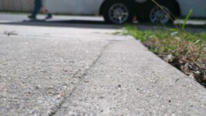 Concrete Sidewalk & Driveway Repair in Georgetown, Texas